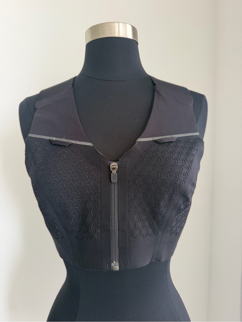 lululemon athletica Black Athletic Hooded Jacket